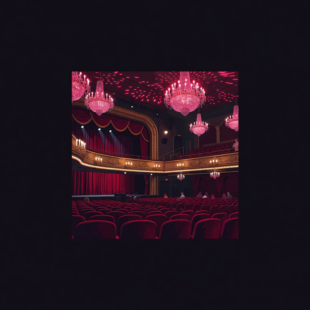 Mise à jour MontrealNote — Salle de spectacle